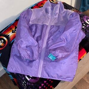 Girls 6/7 Purple Jacket
